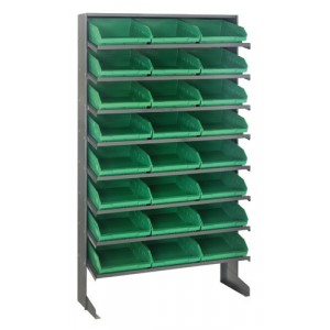 Pick rack systems 12" x 36" x 60" Green