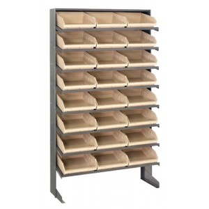 Pick rack systems 12" x 36" x 60" Ivory