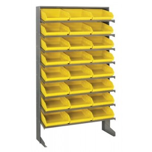 Pick rack systems 12" x 36" x 60" Yellow