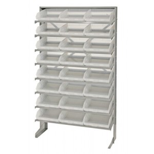 Clear-view pick rack systems 12" x 36" x 60"