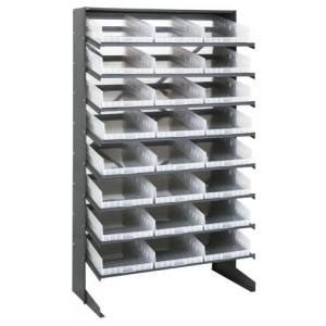 Clear-view pick rack systems 18" x 36" x 60"