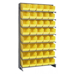 Store-more pick rack systems 12" x 36" x 63-1/2" Yellow