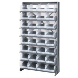 Clear-view store-more pick rack systems 18" x 36" x 63-1/2"