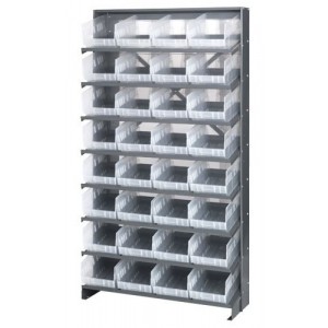 Clear-view store-more pick rack systems 18" x 36" x 63-1/2"