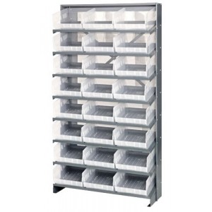 Clear-view store-more pick rack systems 18" x 36" x 63-1/2"