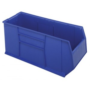 Rack Bin Containers 41-7/8"" x 16-1/2"" x 17-1/2"" Blue