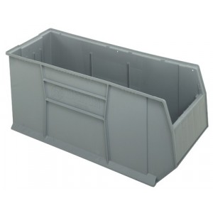 Rack Bin Containers 41-7/8" x 16-1/2" x 17-1/2" Gray