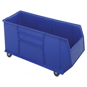 Rack Bin Containers 41-7/8" x 16-1/2" x 17-1/2" Blue