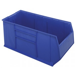 Quantum rackbin 42" containers 41-7/8" x 19-7/8" x 17-1/2" Blue