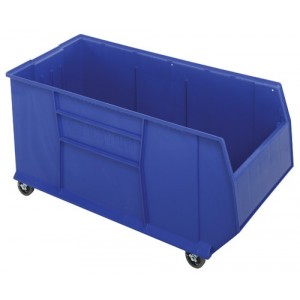 Quantum rackbin 42" containers 41-7/8" x 19-7/8" x 17-1/2" Blue