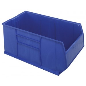 Quantum rackbin 42"" containers 41-7/8"" x 23-7/8"" x 17-1/2"" Blue