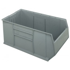 Quantum rackbin 42"" containers 41-7/8"" x 23-7/8"" x 17-1/2"" Gray