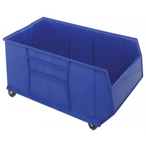 Quantum rackbin 42" containers 41-7/8" x 23-7/8" x 17-1/2" Blue