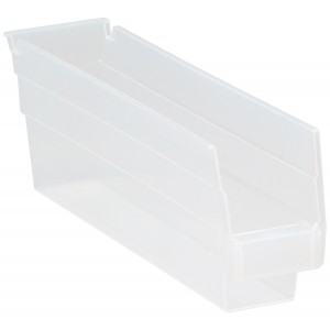 CLEAR-VIEW Economy Shelf Bin 11-5/8" x 2-3/4" x 4"