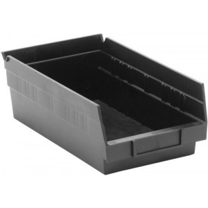 Conductive Shelf Bin 11-5/8" x 6-5/8" x 4"