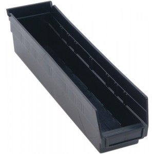 Conductive Shelf Bin 17-7/8" x 4-1/8" x 4"