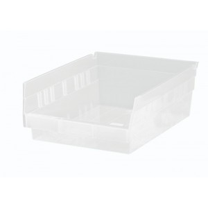 CLEAR-VIEW Economy Shelf Bin 11-5/8" x 8-3/8" x 4"