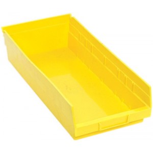 Economy Shelf Bin 17-7/8" x 8-3/8" x 4" Yellow