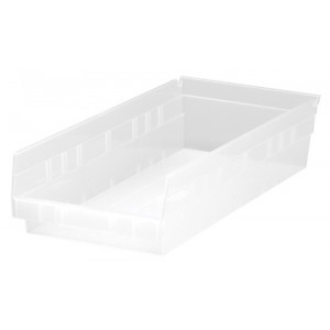 CLEAR-VIEW Economy Shelf Bin 17-7/8" x 8-3/8" x 4"