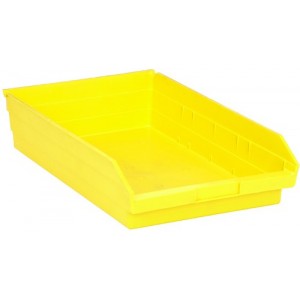 Economy Shelf Bin 17-7/8" x 11-1/8" x 4" Yellow