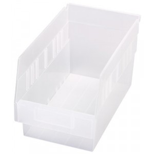 STORE-MORE 6'' Shelf Bin 11-5/8" x 6-5/8" x 6"