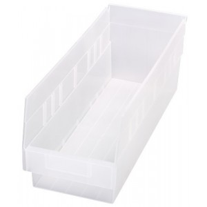 STORE-MORE 6'' Shelf Bin 17-7/8" x 6-5/8" x 6"