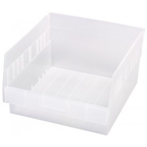 STORE-MORE 6'' Shelf Bin 11-5/8" x 11-1/8" x 6"