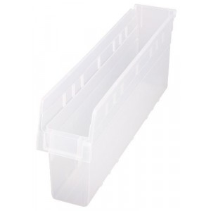 STORE-MAX 8'' Shelf Bin 23-5/8" x 4-3/8" x 8"