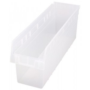 STORE-MAX 8'' Shelf Bin 23-5/8" x 6-5/8" x 8"