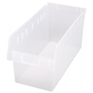 STORE-MAX 8'' Shelf Bin 17-7/8" x 8-3/8" x 8"