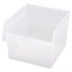 STORE-MAX 8'' Shelf Bin 11-5/8" x 11-1/8" x 8"