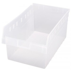 STORE-MAX 8'' Shelf Bin 17-7/8" x 11-1/8" x 8"