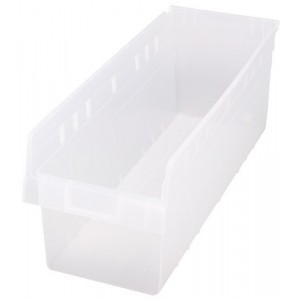 STORE-MAX 8'' Shelf Bin 23-5/8" x 8-3/8" x 8"