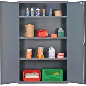 All-Welded Bin Cabinet 48" x 24" x 78"