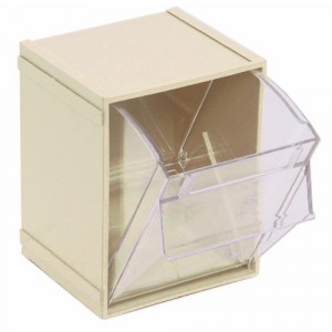 Individual Tip Out Bin 5-1/4" x 4-3/4" x 6-1/4" Ivory