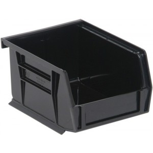 Ultra Stack and Hang Bin 5" x 4-1/8" x 3" Black