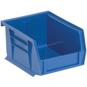 Ultra Stack and Hang Bin 5" x 4-1/8" x 3" Blue