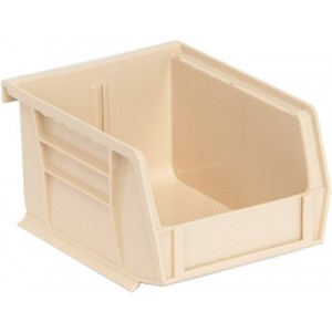 Ultra Stack and Hang Bin 5" x 4-1/8" x 3" Ivory