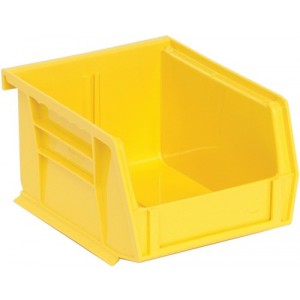 Ultra Stack and Hang Bin 5" x 4-1/8" x 3" Yellow