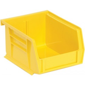 Ultra Stack and Hang Bin 5" x 4-1/8" x 3" Yellow