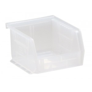 Clear-View Ultra Stack and Hang Bin 5" x 4-1/8" x 3"