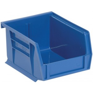 Ultra Stack and Hang Bin 5-3/8" x 4-1/8" x 3" Blue