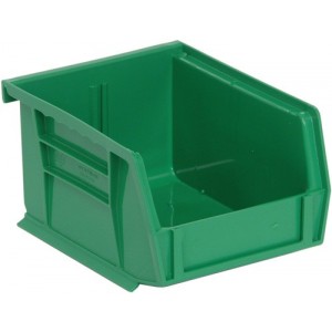 Ultra Stack and Hang Bin 5-3/8" x 4-1/8" x 3" Green