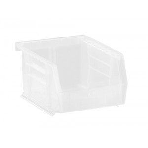 Clear-View Ultra Stack and Hang Bin 5-3/8" x 4-1/8" x 3"