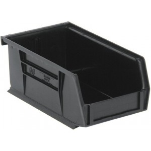 Recycled Ultra Stack and Hang Bin 7-3/8" x 4-1/8" x 3"