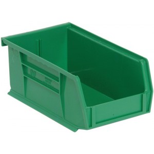 Ultra Stack and Hang Bin 7-3/8" x 4-1/8" x 3" Green