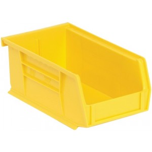 Ultra Stack and Hang Bin 7-3/8" x 4-1/8" x 3" Yellow