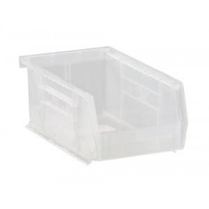 Clear-View Ultra Stack and Hang Bin 7-3/8" x 4-1/8" x 3"