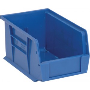 Ultra Ultra Stack and Hang Bin 9-1/4" x 6" x 5" Blue