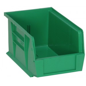 Ultra Ultra Stack and Hang Bin 9-1/4" x 6" x 5" Green